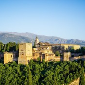 View of Alhambra Granada